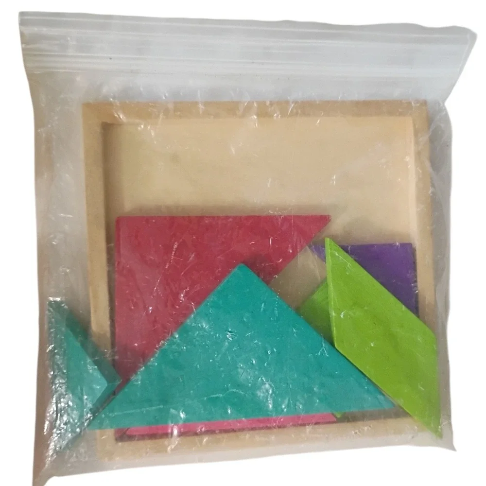 Osmo Educational Game Bundle Tangram‎ Words Numbers iPad STEM Learning Kids Wood